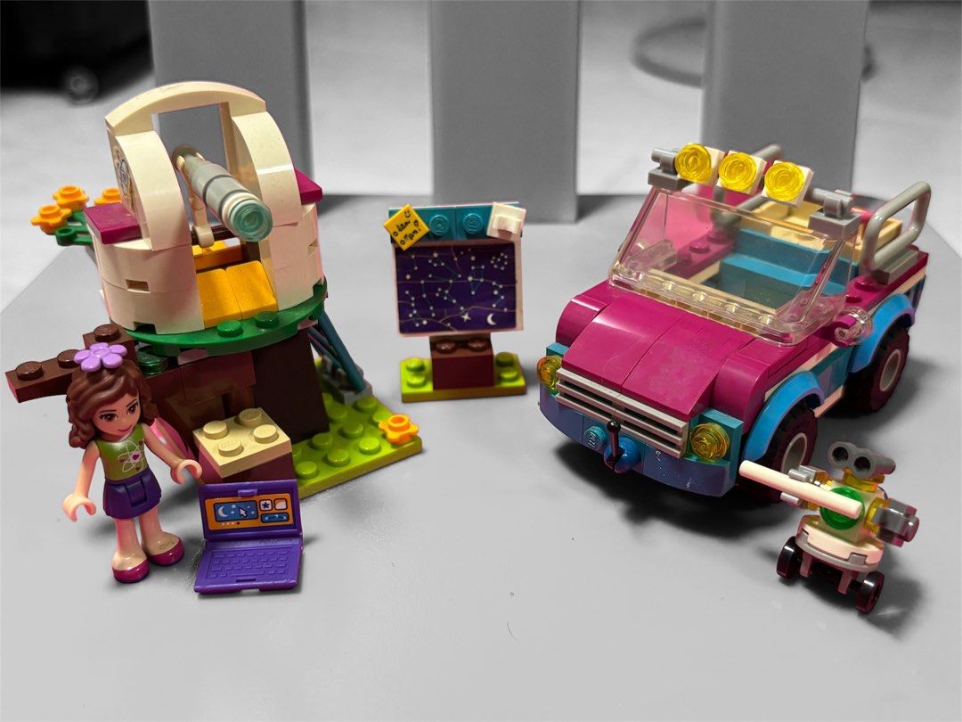 Olivia's exploration car lego online