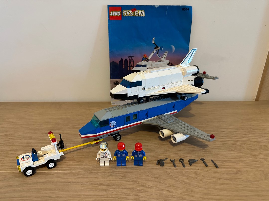Plane Lego 6544 LEGO Town: Launch Command: Shuttle Transcon Set