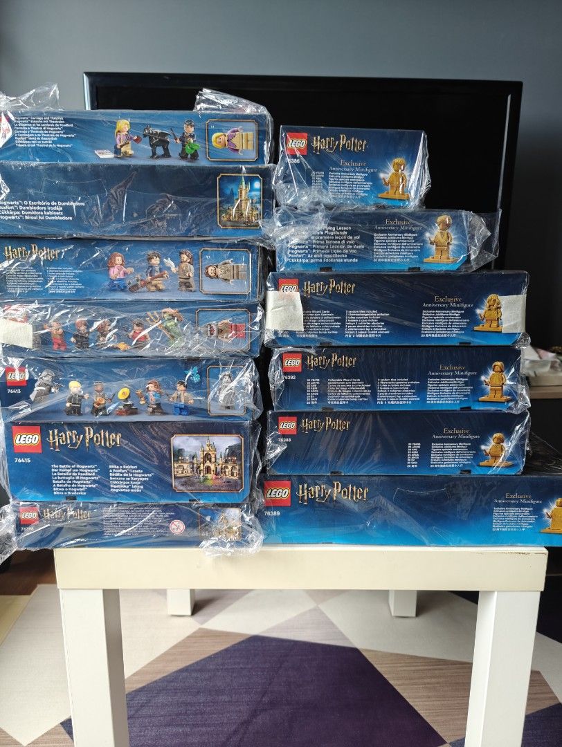 Lego harry potter hogwarts expansion hot sale