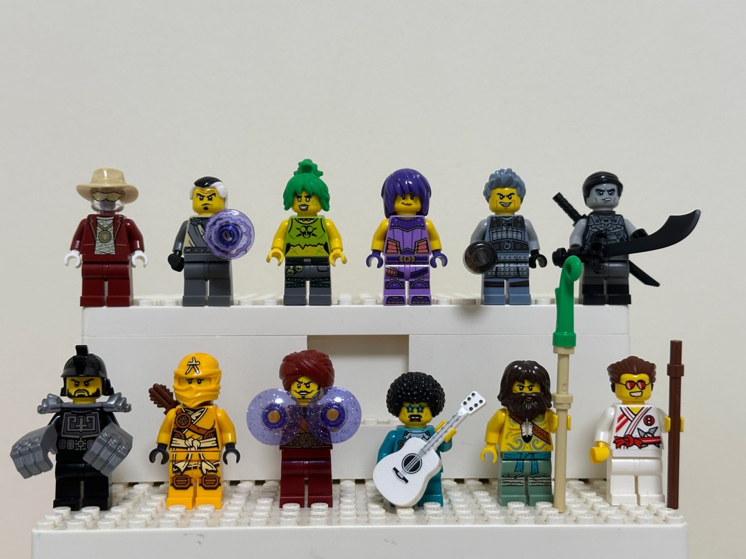 Lego Ninjago Chamille Elemental Master of Form