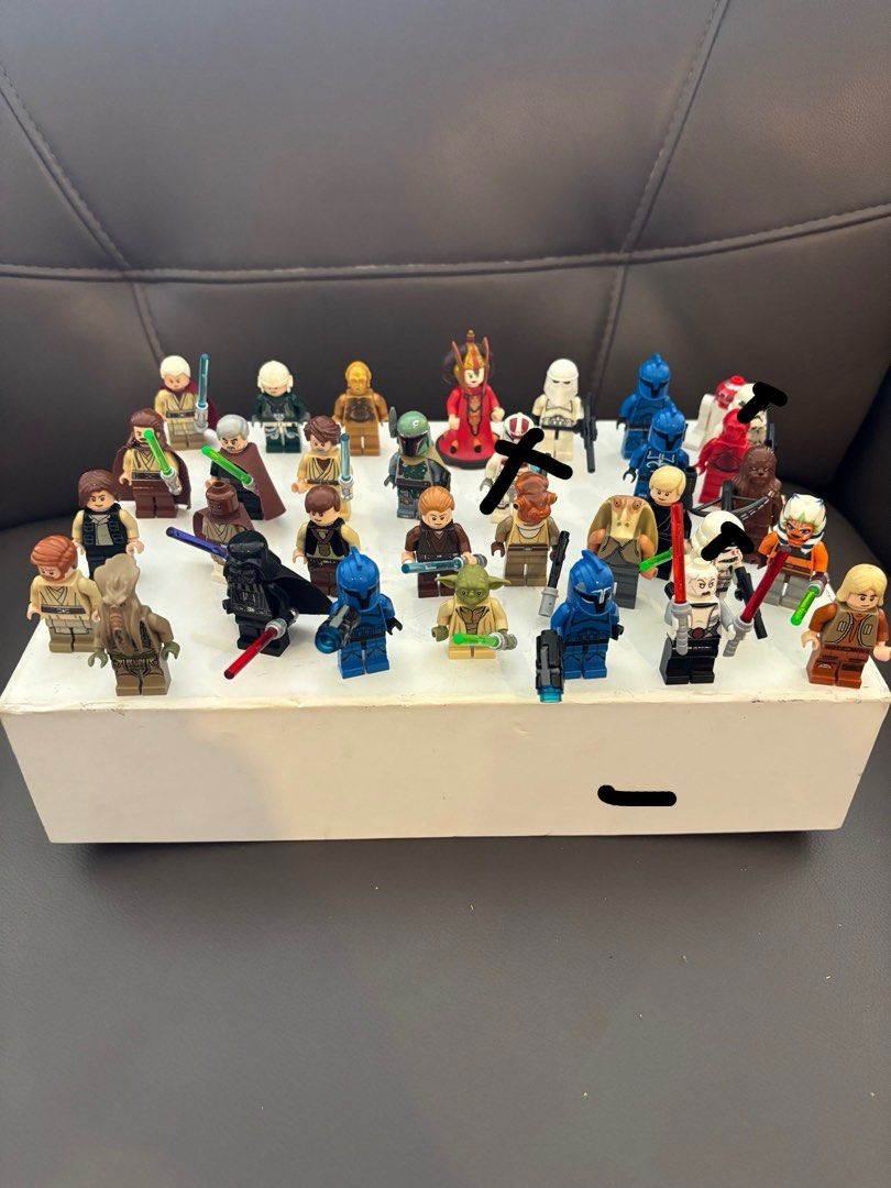 Top 20 Rarest LEGO Star Wars Minfigures EVER MADE!!!, 44 OFF