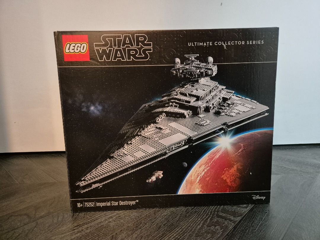 LEGO STAR WARS UCS IMPERIAL STAR DESTROYER Hobbies Toys Toys Games on Carousell