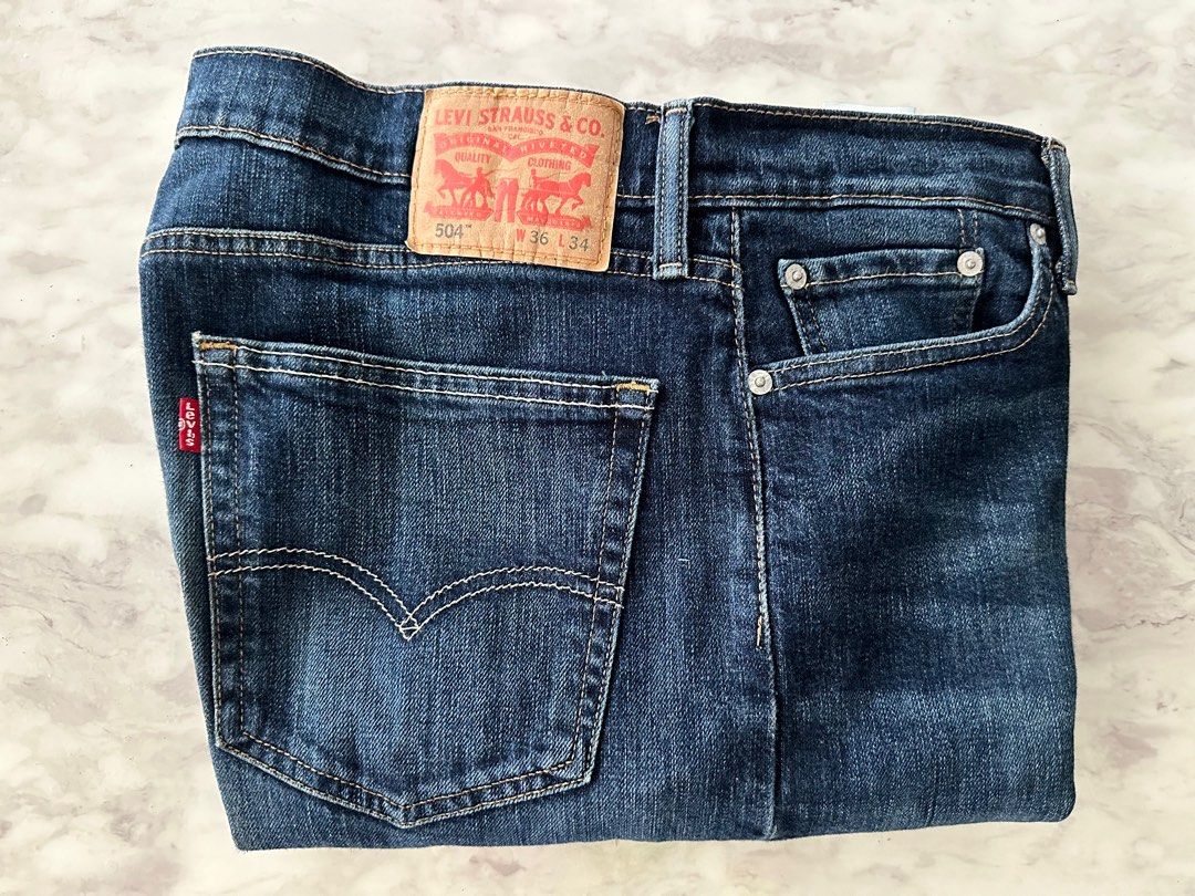 Levis 504 w36 l34 shop