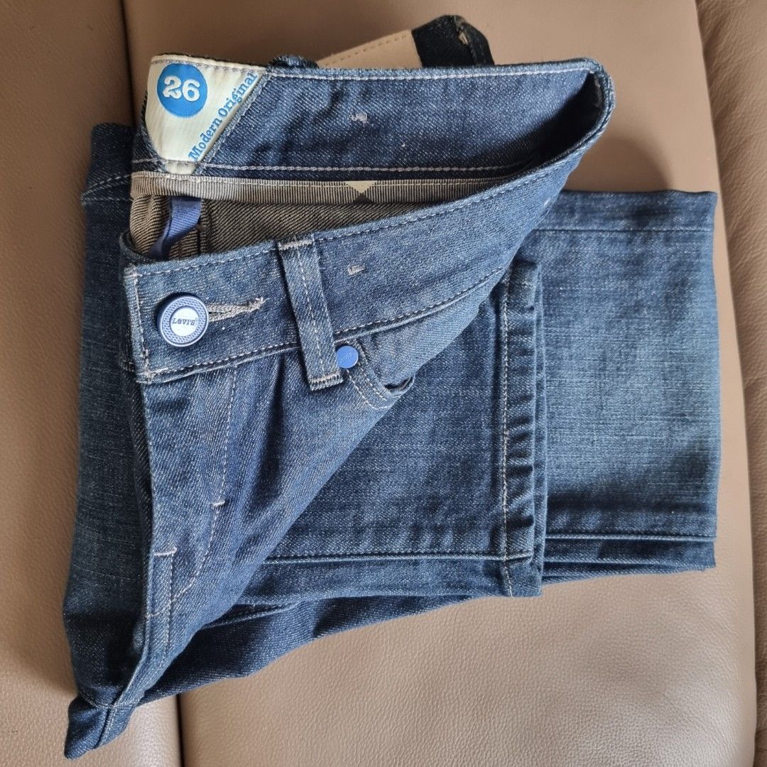 Levis modern original W26 L32 Women s Fashion Bottoms Jeans Leggings on Carousell