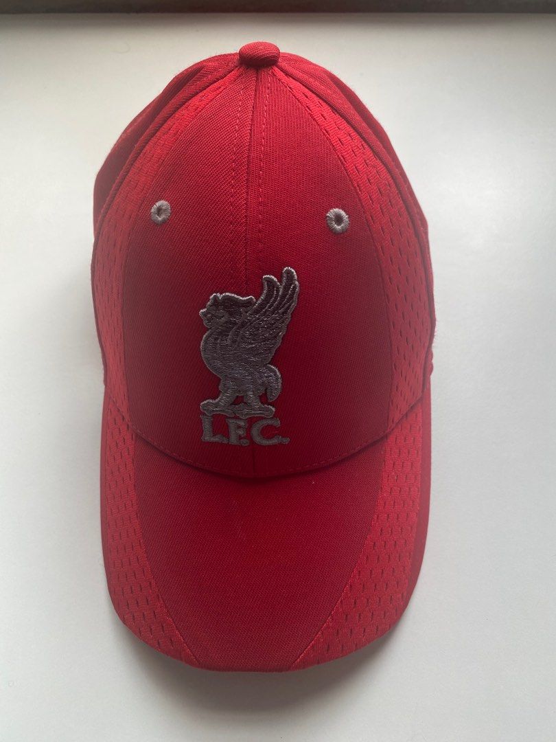 lfc nike adults red trucker cap