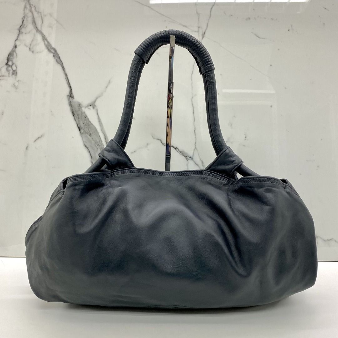 Loewe Bag Fashion Loewe All Black 27 LOEWE BLACK NAPPA AIRE