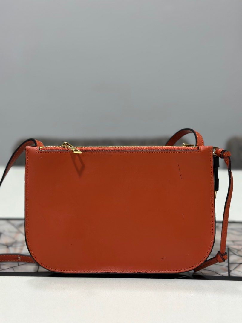 Loewe gate double zip crossbody, Luxury, Bags & Wallets on Carousell