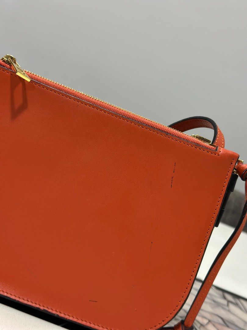 Loewe gate double zip crossbody, Luxury, Bags & Wallets on Carousell