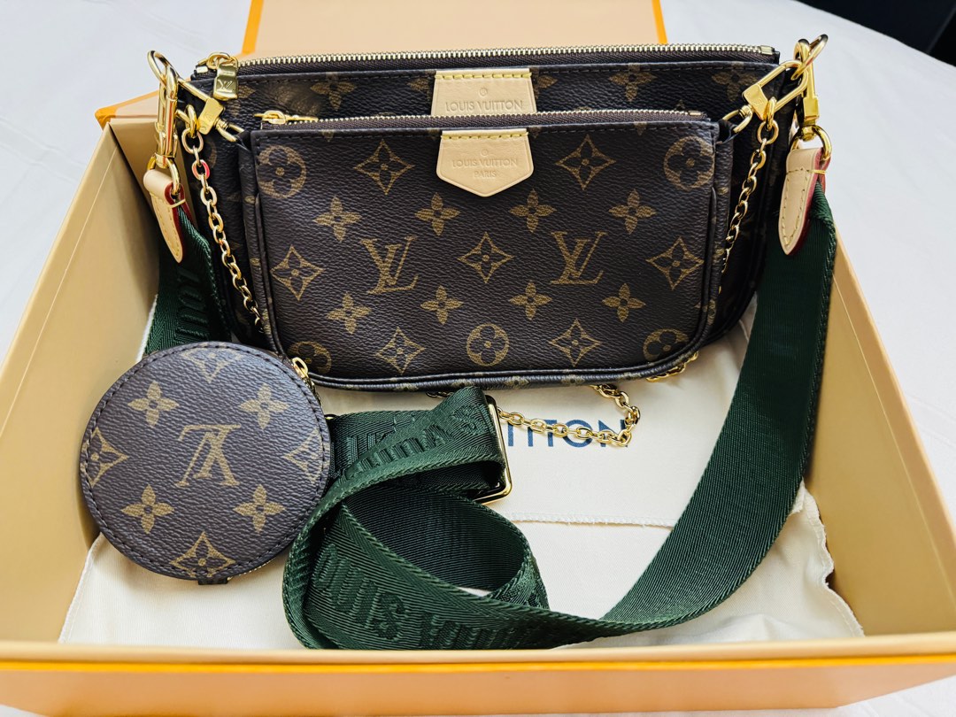 Louis Vuitton Multi Pochette Accessoires Luxury Bags Wallets on Carousell