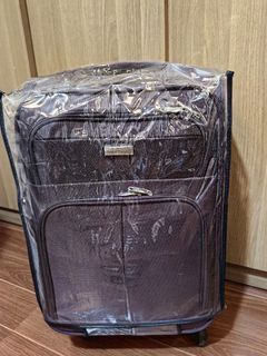 Luggage Small with plastic cover