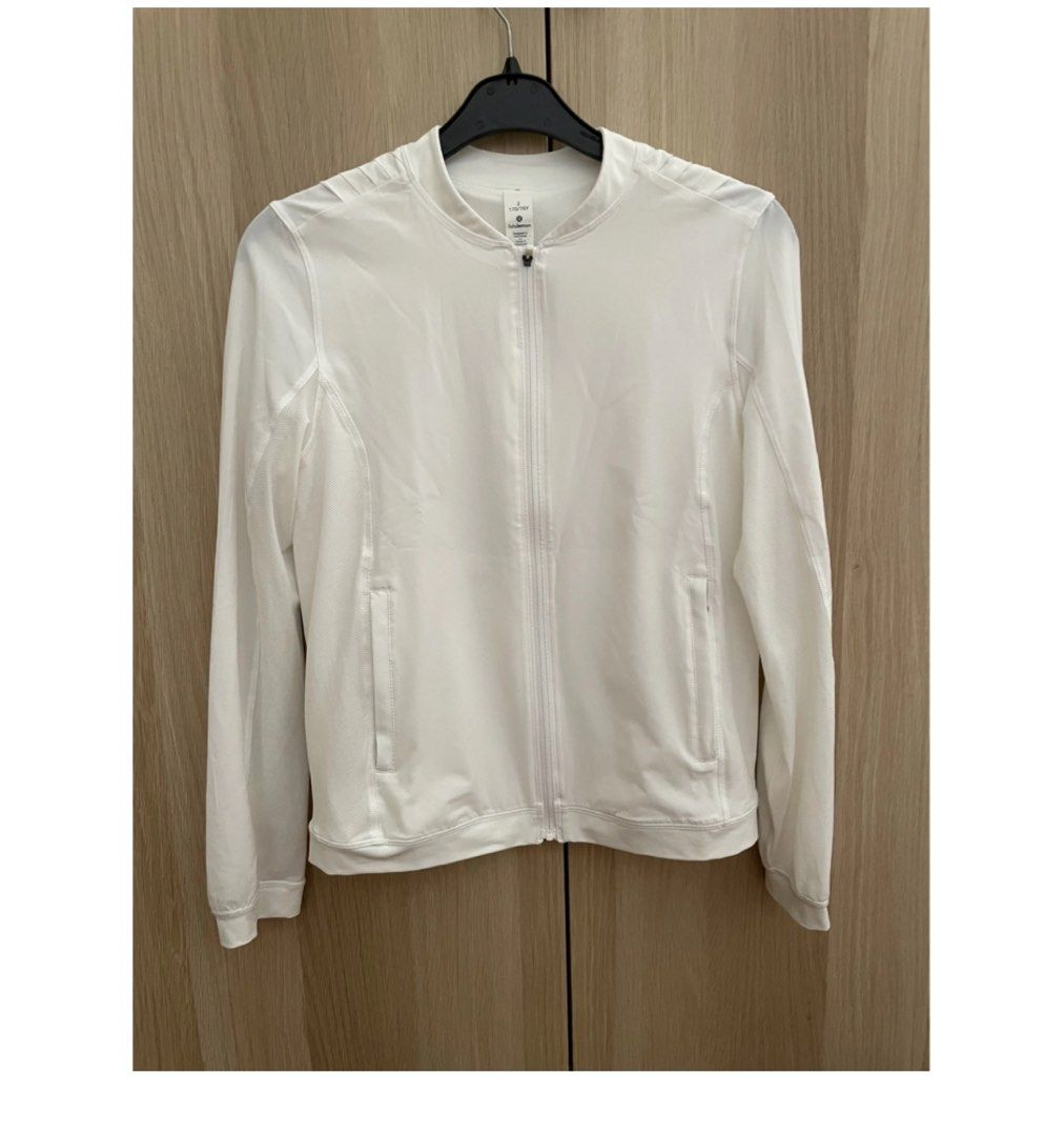 Lululemon size 2 bomber jacket Women s Fashion Coats Jackets and Outerwear on Carousell