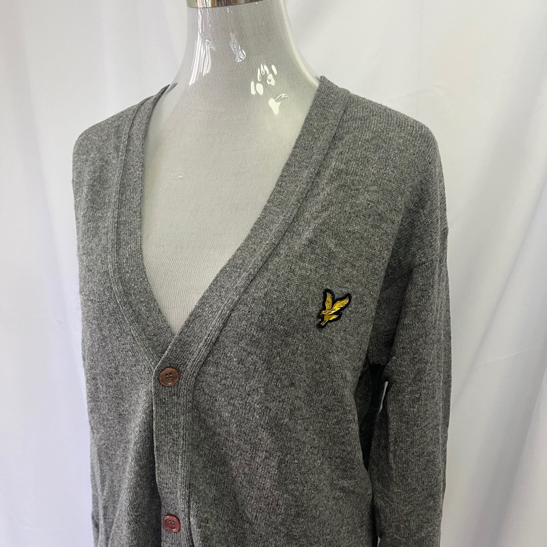 Cardigan lyle and scott new arrivals