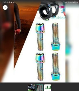 2pcs Bicycle Brake-Lever Adjusting Screws Bike Shifter Cable Adjuster Bolts M10