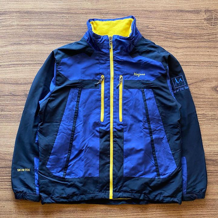 Magnus Outdoor Jacket Skin Tex Fesyen Pria Pakaian Atasan di Carousell