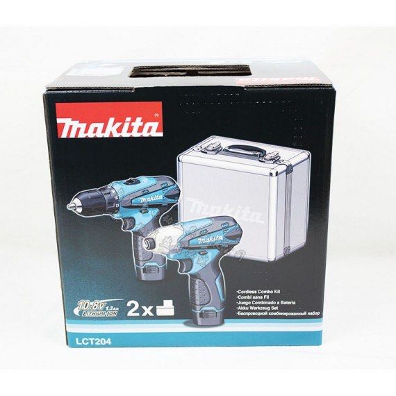 MAKITA LCT204 CORDLESS COMBO KIT