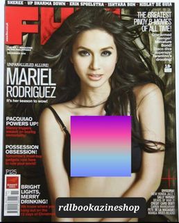 Mariel Rodriguez Magazine/ December 2008