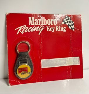 F1 Marlboro Racing Key Ring
