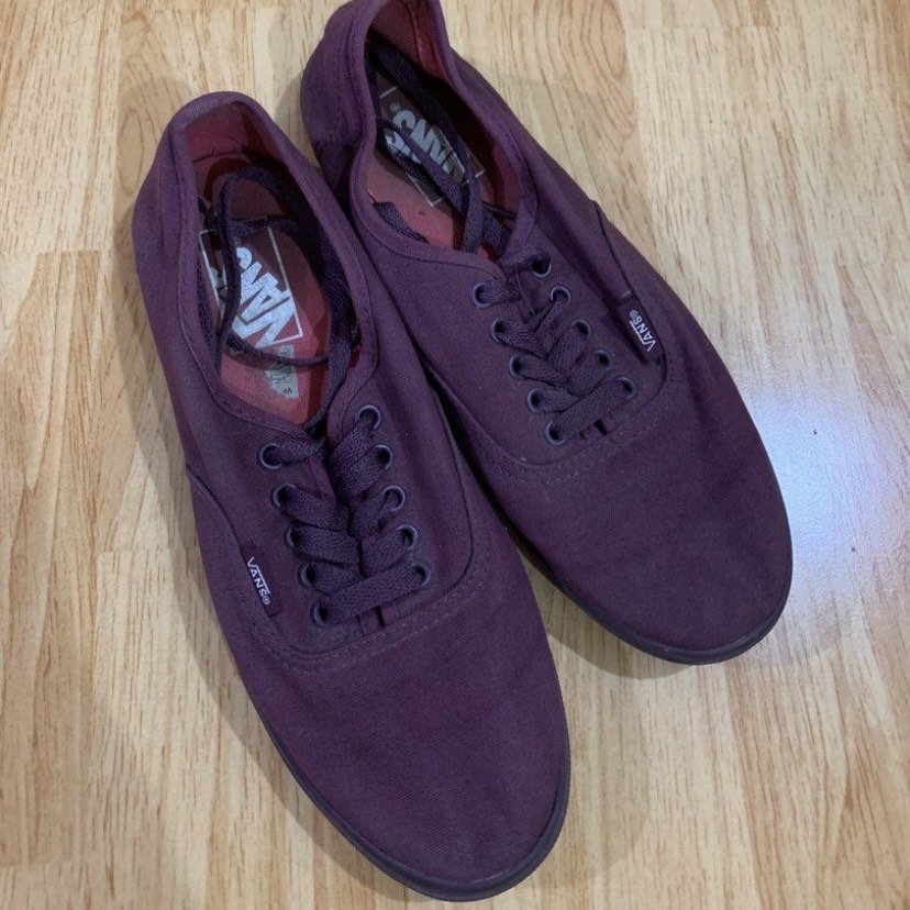 All maroon vans shop