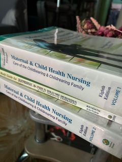 MATERNAL AND CHILD HEALTH NURSING, 8th Edition With Study Guide 7th Edition