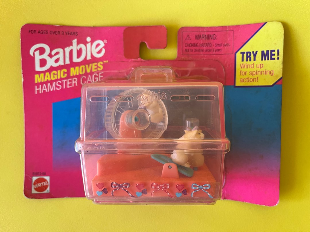 Barbie hamster clearance