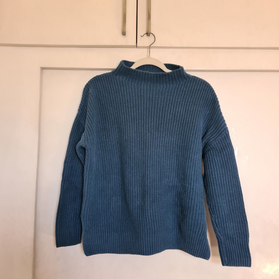 Max Studio Chunky Sweater Women s Fashion Tops Longsleeves on Carousell