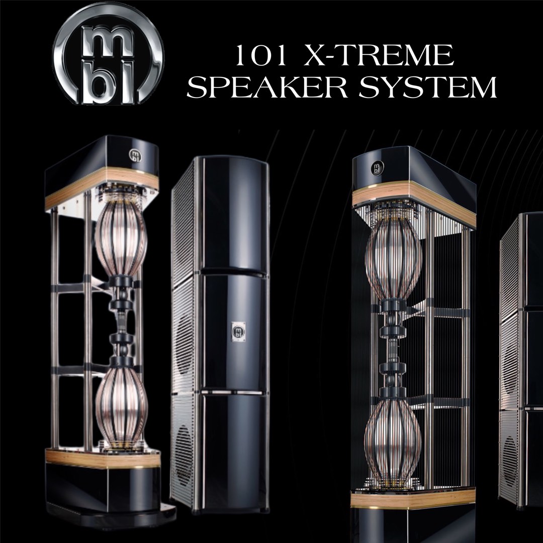 Omni Directional Speaker Mbl Loudspeakers MBL 116 Silver