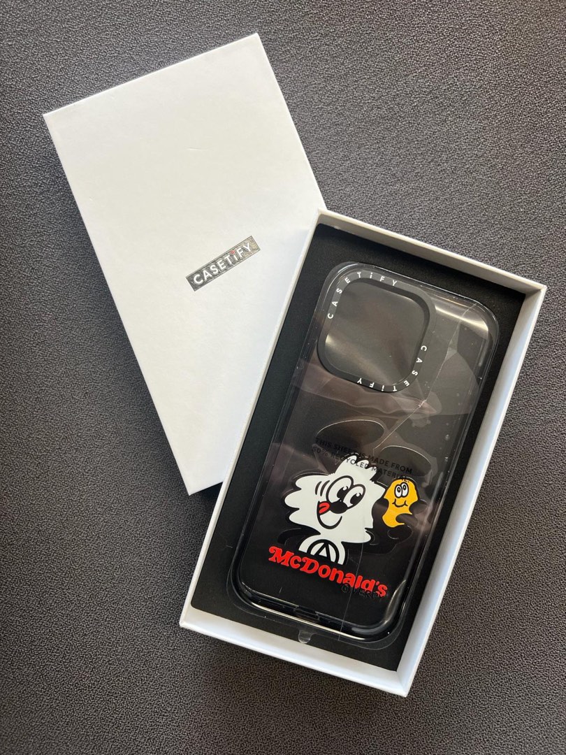 McDonald's x Verdy Casetify Case iPhone 15pro 全新現貨$380 只限 