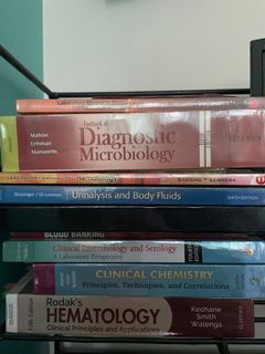 Medtech Books (check desc for price)