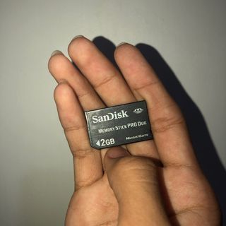 Memory Stick PRO Duo Sandisk 2GB