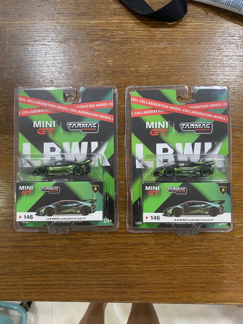MiniGT x Tarmac 146 Lamborghini Huracan GT, Toys & Collectibles