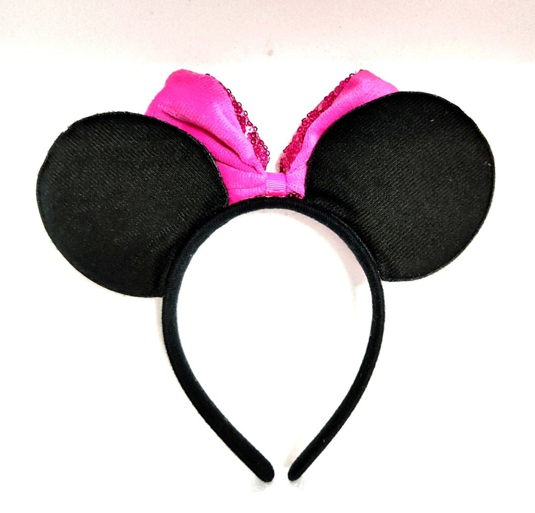 Minnie mouse hairpan, Women’s Fashion, Watches & Accessories, Hair