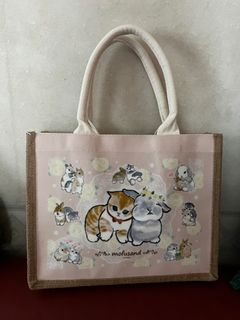 Mofusand 麻布手提袋64224722767363110