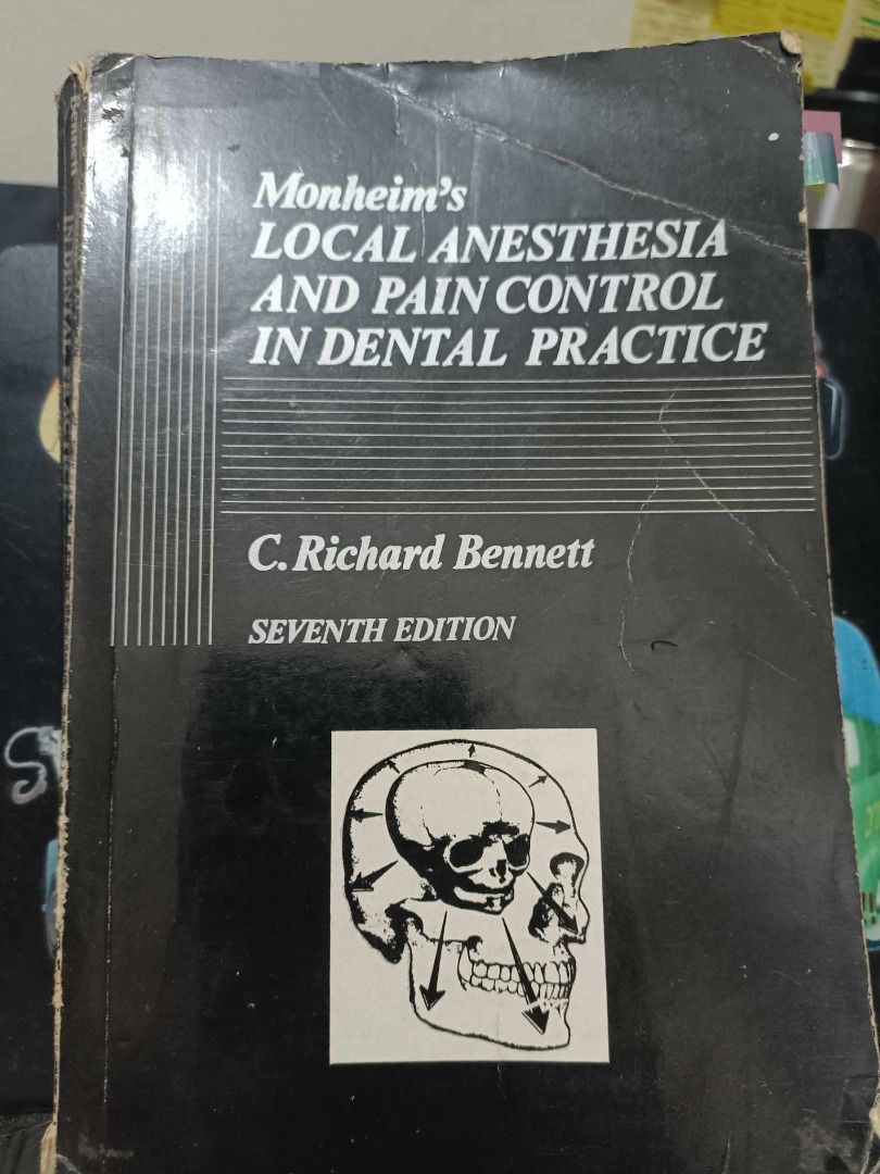 Monheim's Local Anesthesia and Pain Control in Dental Practice, Hobbies
