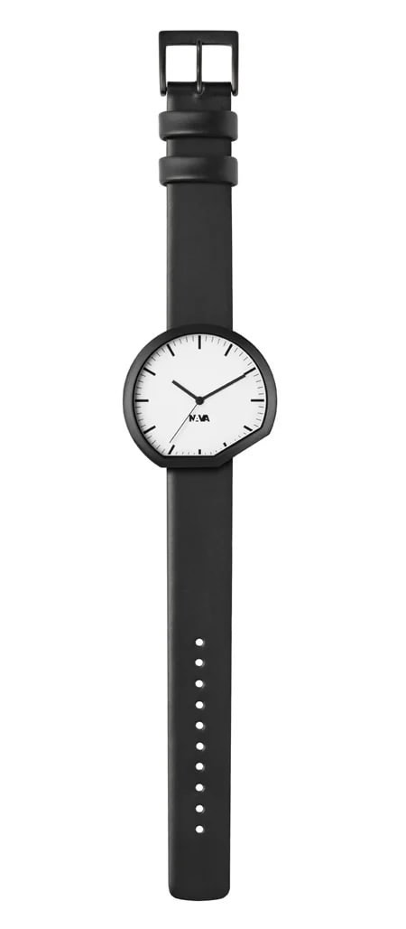 オリジナル Nava A1887 Wristwatch Men Quartz Analog Design 時計