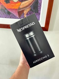 Nespresson Frother Aeroccino 3