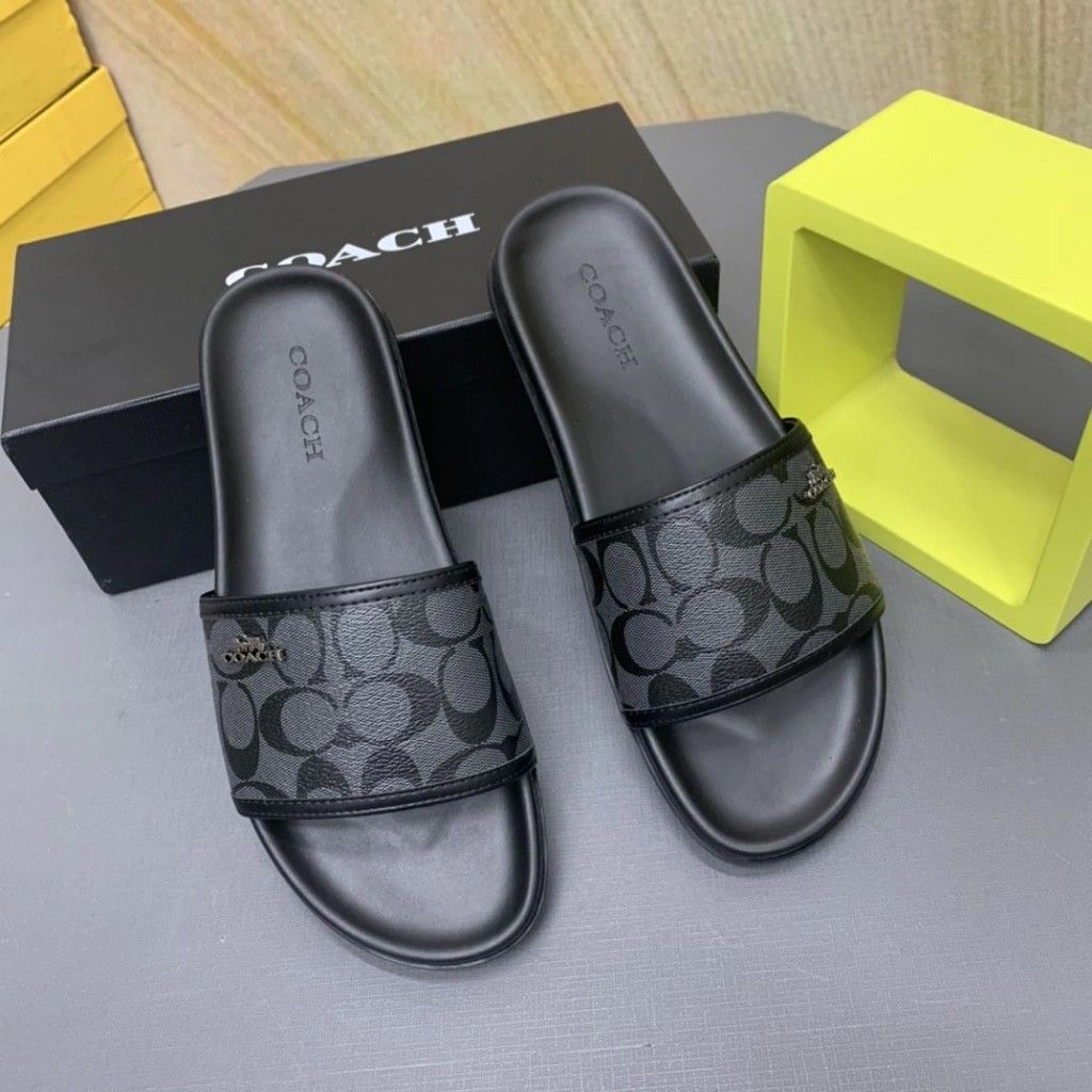 Coach slippers mens top