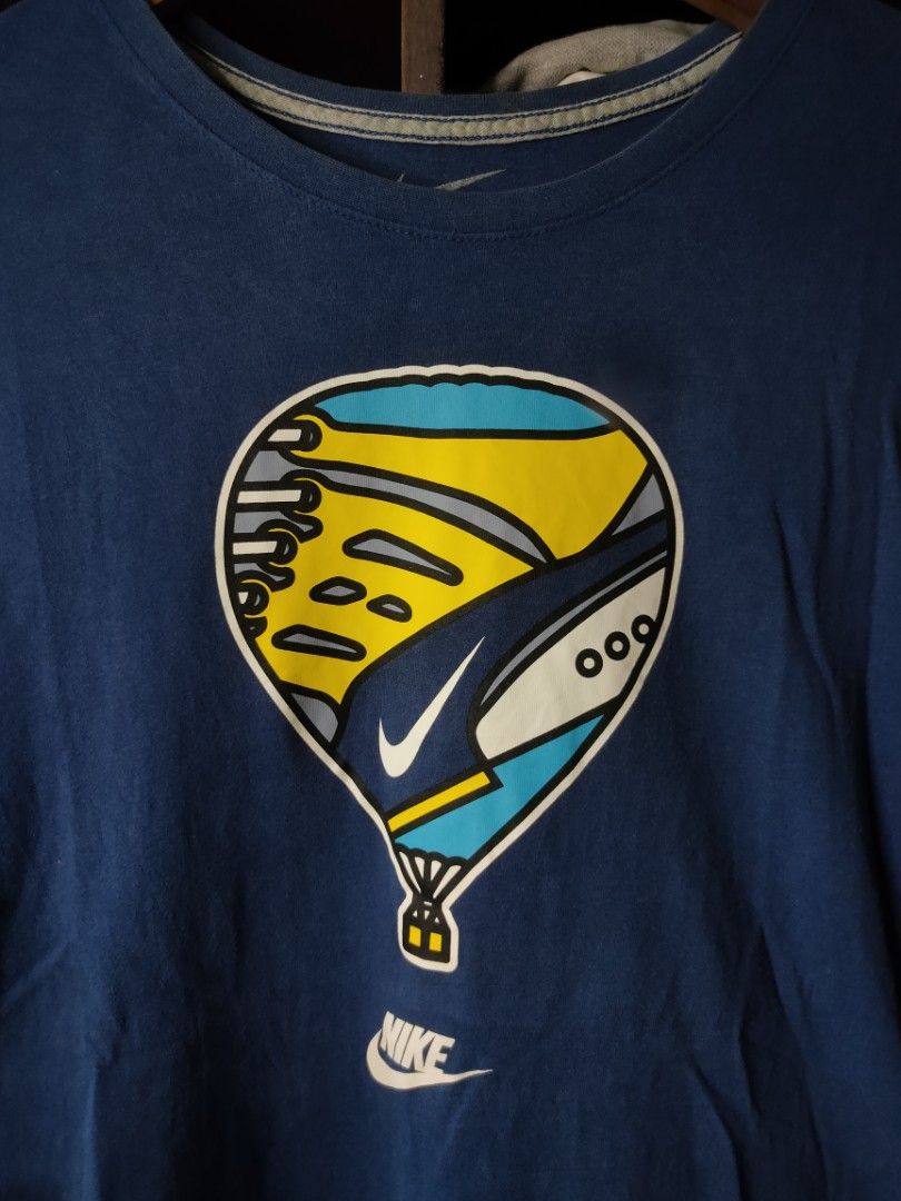 Nike air balloon shirt clearance