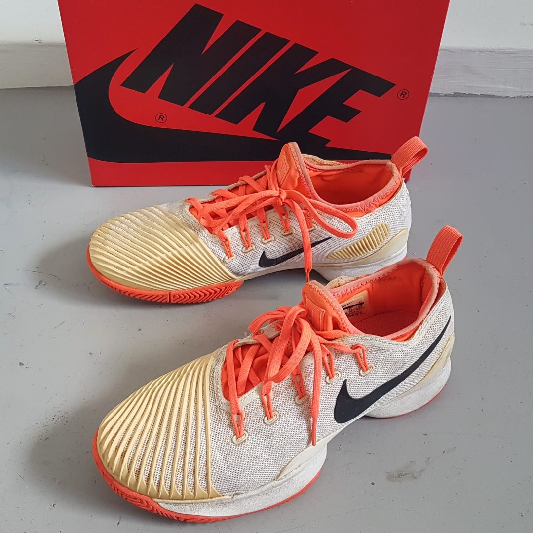Nike Air Zoom Ultra React HC Tennis Shoes US 8 UK 5.5 EU 39 Nike Fashion Sneakers Original Designer Nike Footwear Model Active Lifestyle Pop