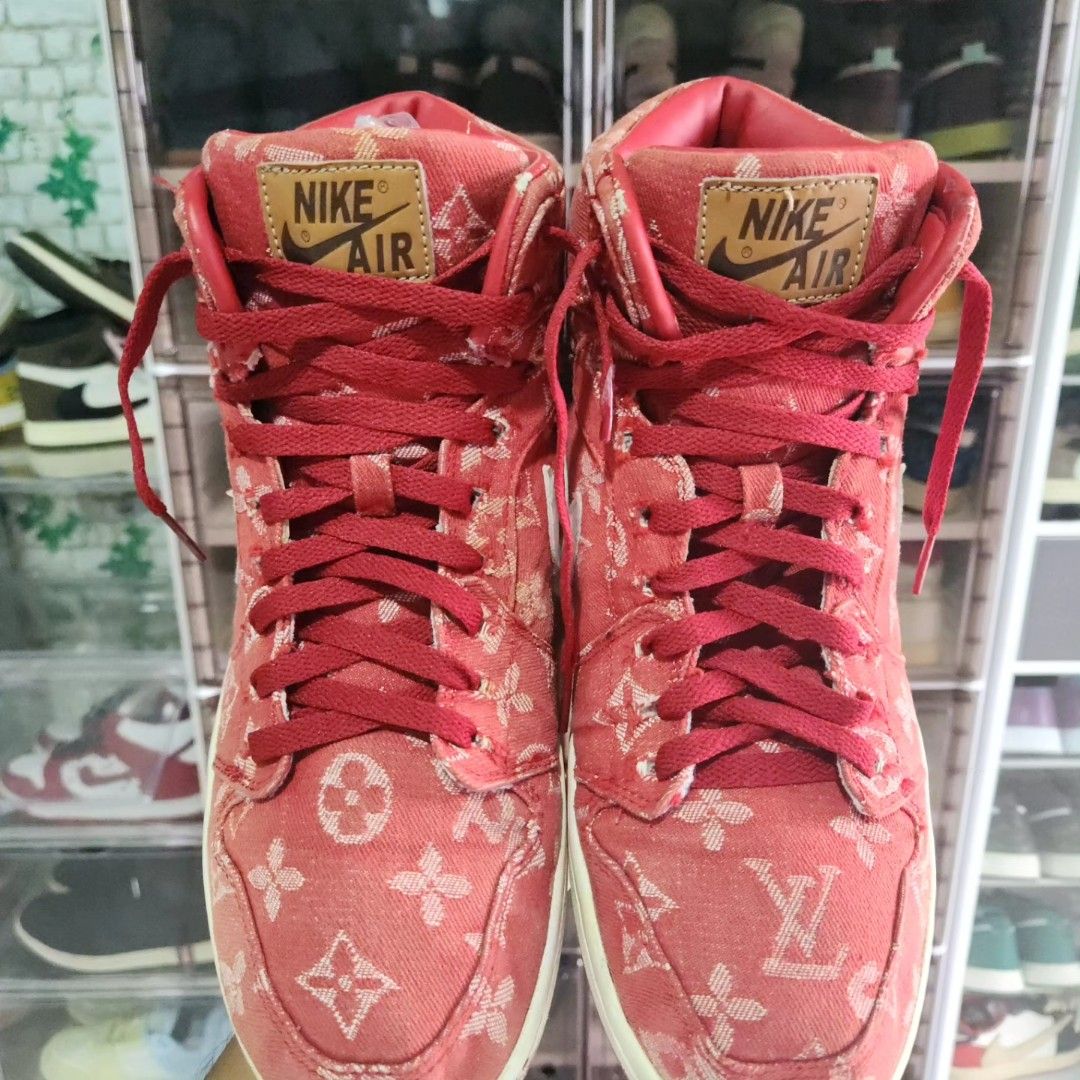 louis vuitton red ribbon