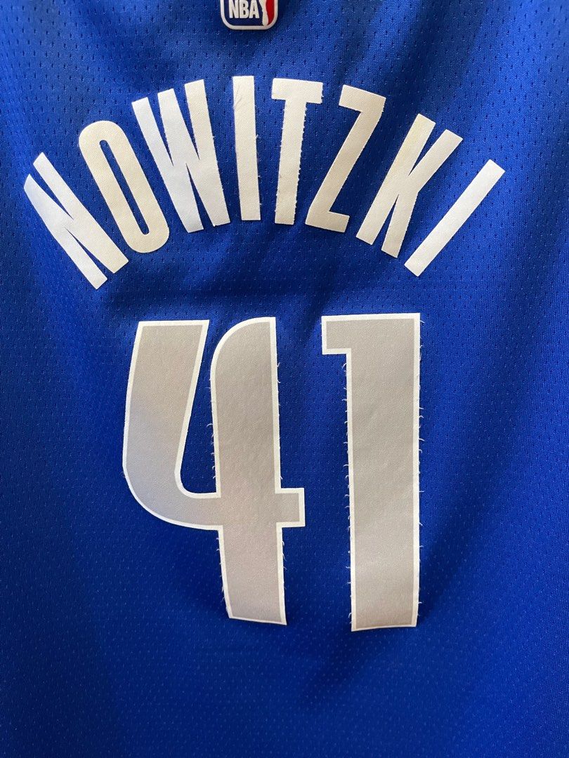 Nike Dri-FIT Swingman Jersey (Category: Activewear) located in Manila. Submitted by conneryboy (Listing ID 1295831241, Image 3). Description: Last price posted. Size Small 40. Issues - As seen on images, Catsup stain on swoosh and fluffs around Letters/numbers..