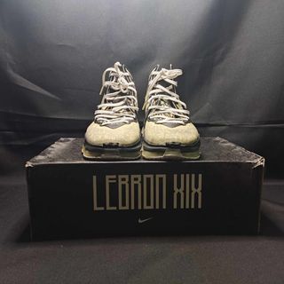 Nike LeBron 19 | BOX INCLUDED | Royalty Metallic Gold 8 US / 7 UK / 41 EU