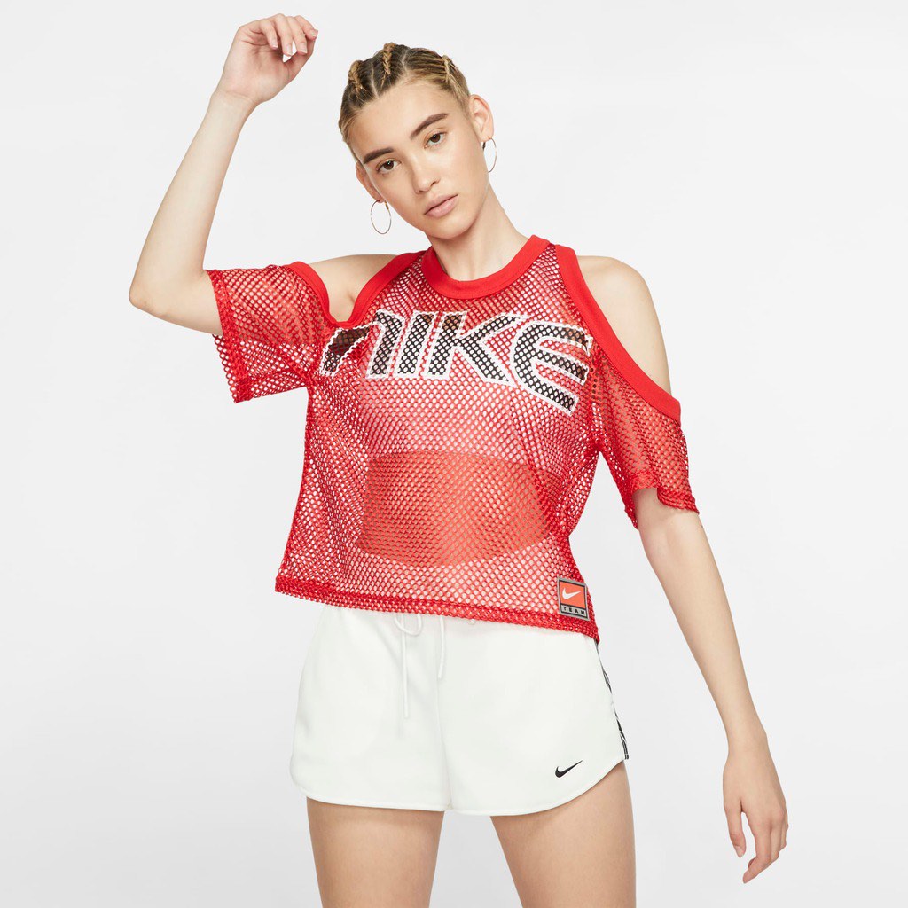 Nike cold shoulder sweatshirt sales