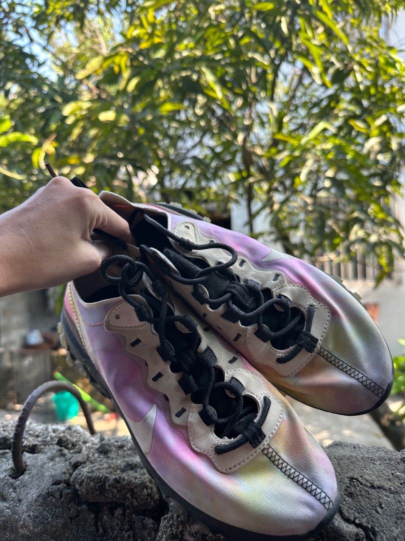 Nike React Element 55 Tie Dye Shoes Original Women s Fashion Footwear Sneakers on Carousell