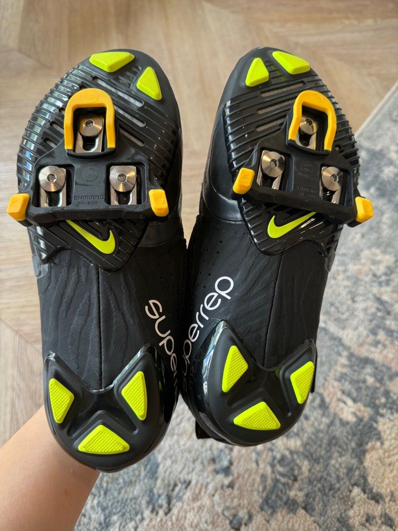 Nike Superrep Cycle 2 Women s US 7.5 Black SPD SL Cleats