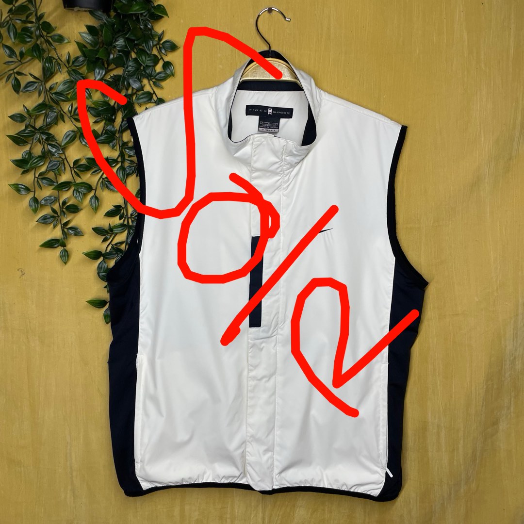 nike tiger woods vest