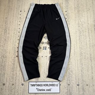 Nike vintage tear  away pants