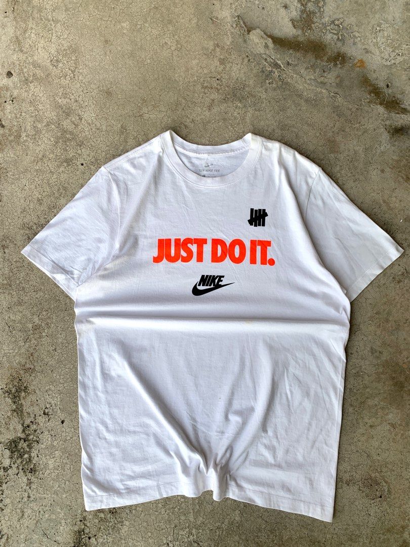 Nike x Undefeated Men s Fashion Tops Sets Tshirts Polo Shirts on Carousell