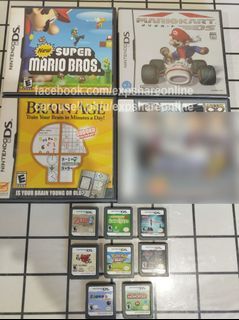 Nintendo DS Games Original