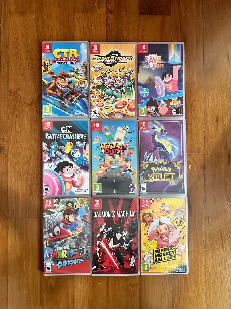 Sushi Race Nintendo Switch Sushi Game Nintendo Switch Game CTR