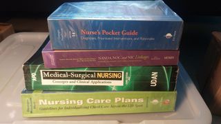 Nursing books bundle (udan, nanda, ncp)